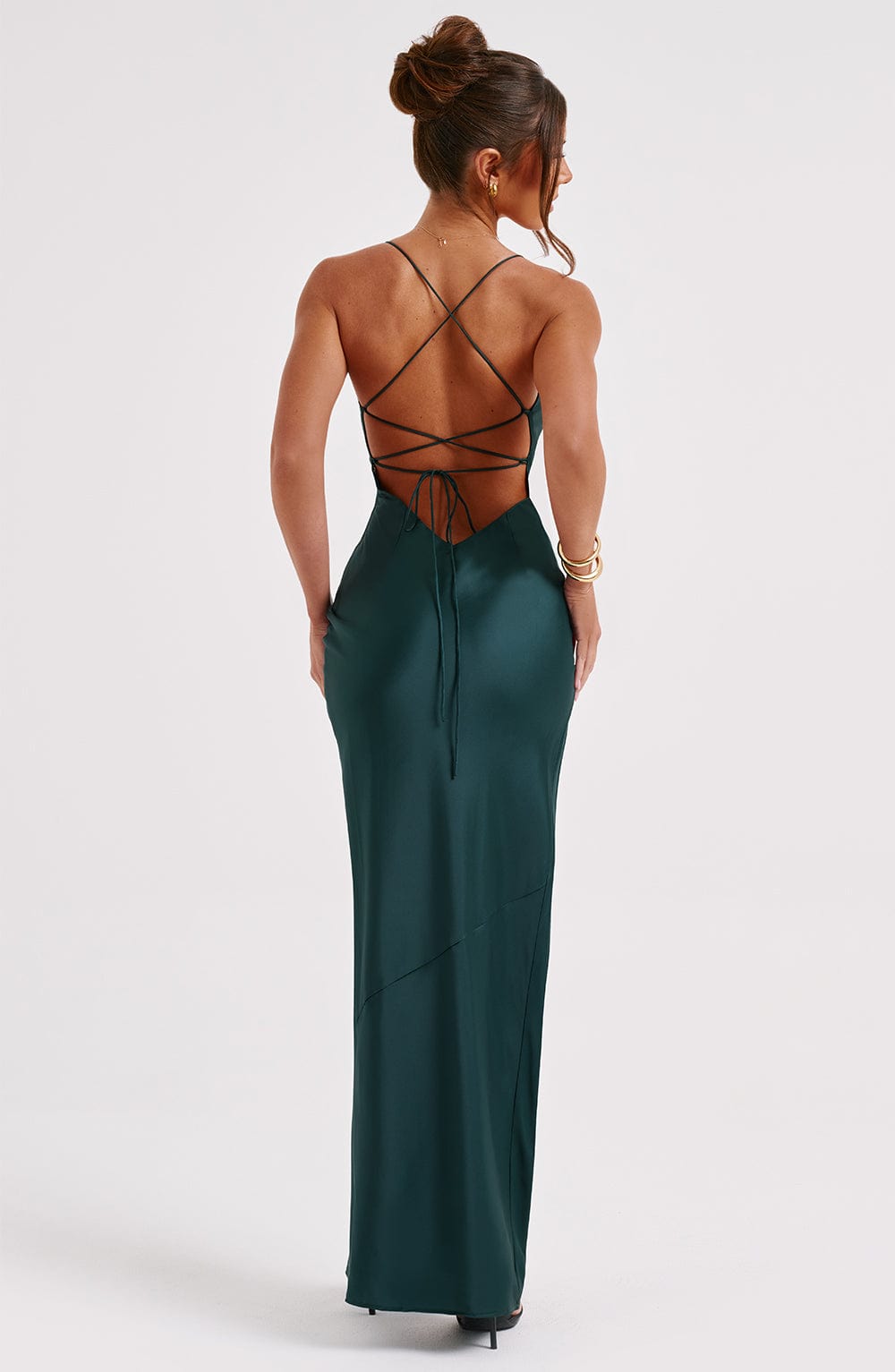 Vestido Maxi Cut Out Ariana