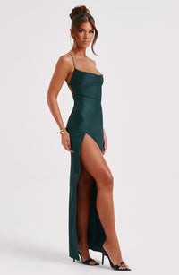 Vestido Maxi Cut Out Ariana