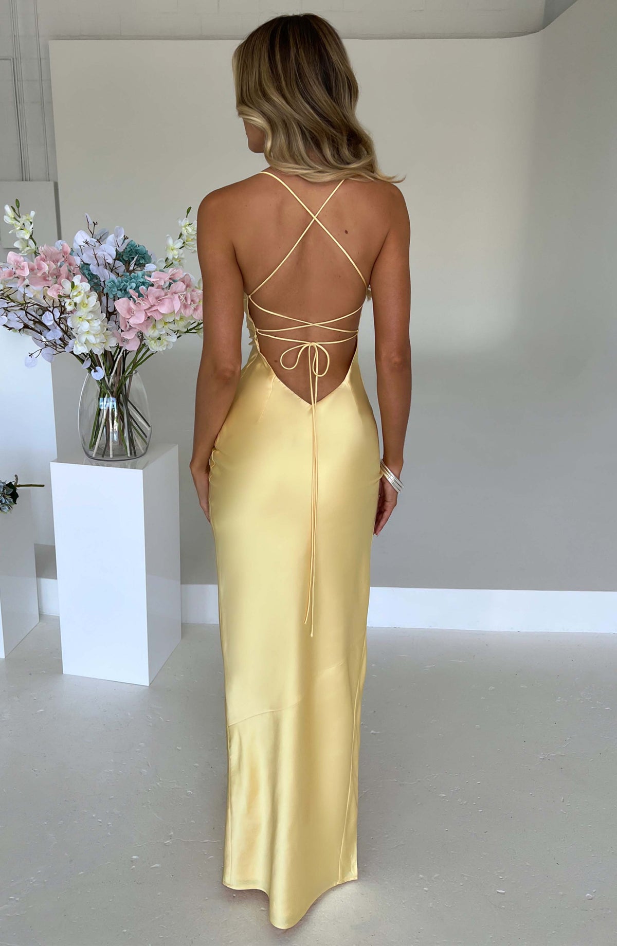 Vestido Maxi Cut Out Ariana