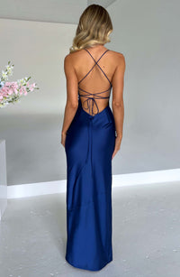 Vestido Maxi con Aberturas Esperanza