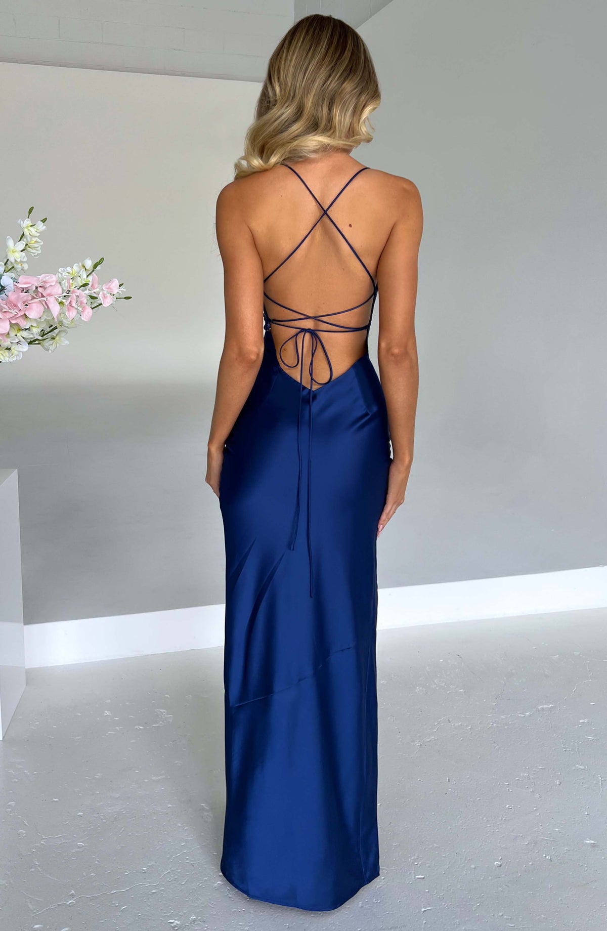 Vestido Maxi Cut Out Olivia