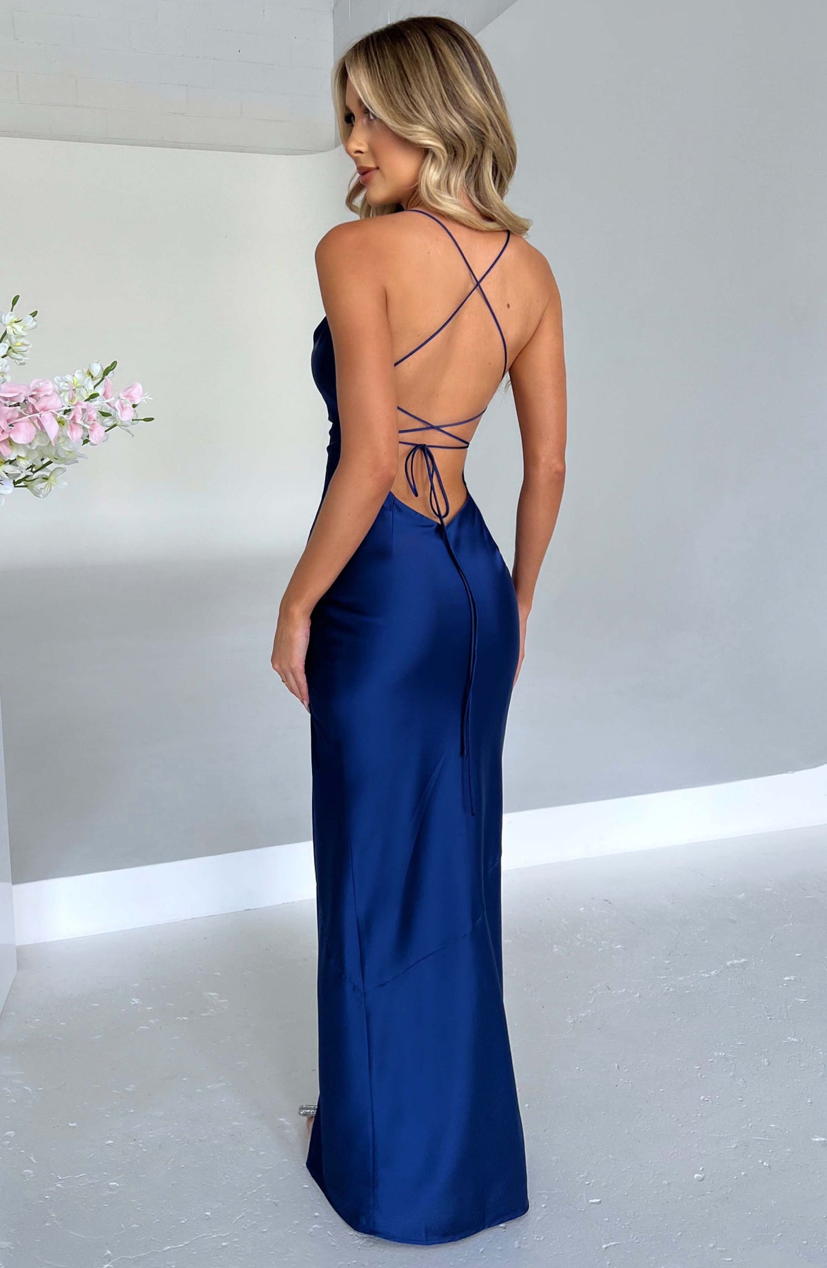 Vestido Maxi Cut Out Olivia