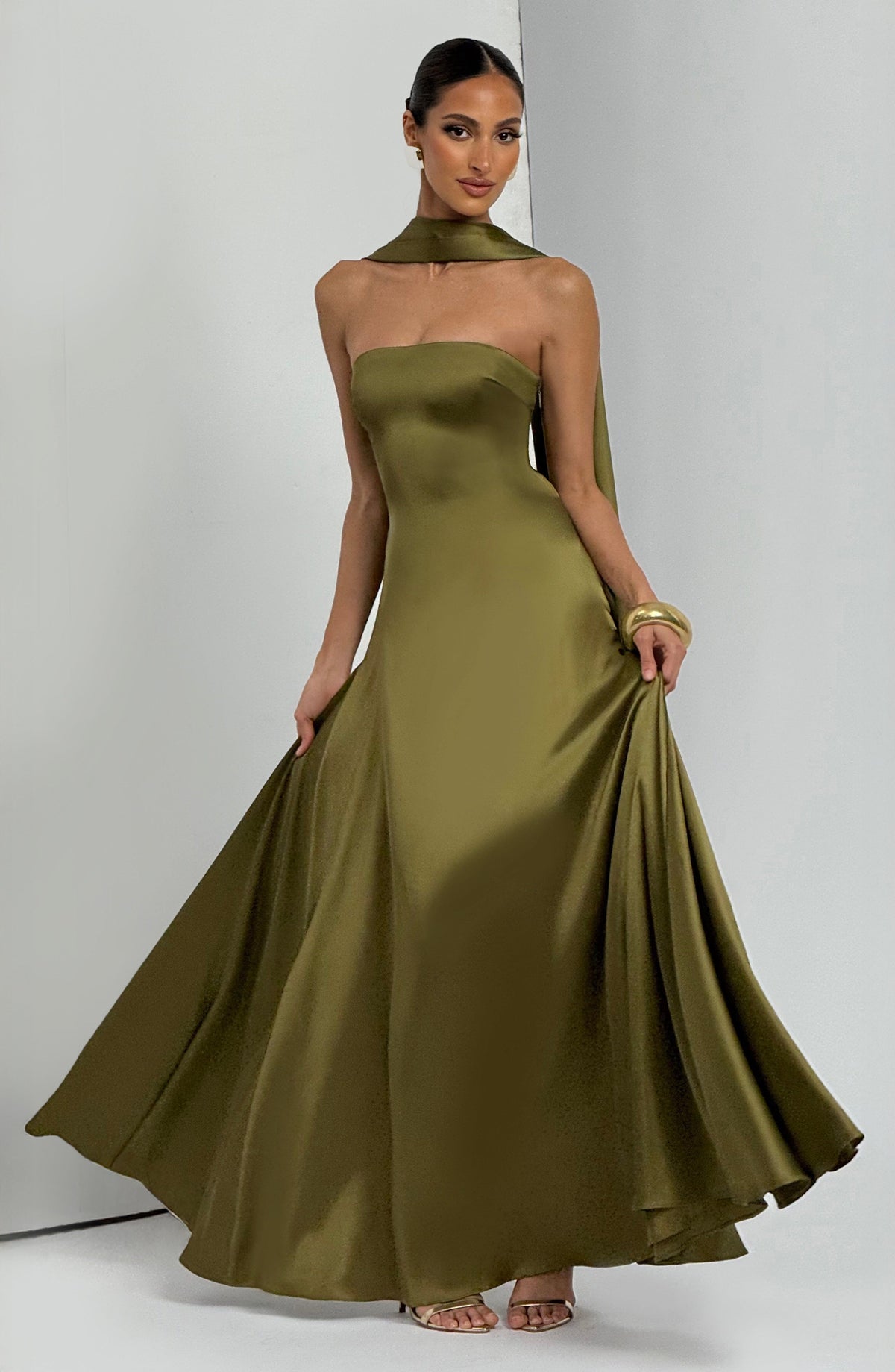 Vestido Maxi Corsé Yara