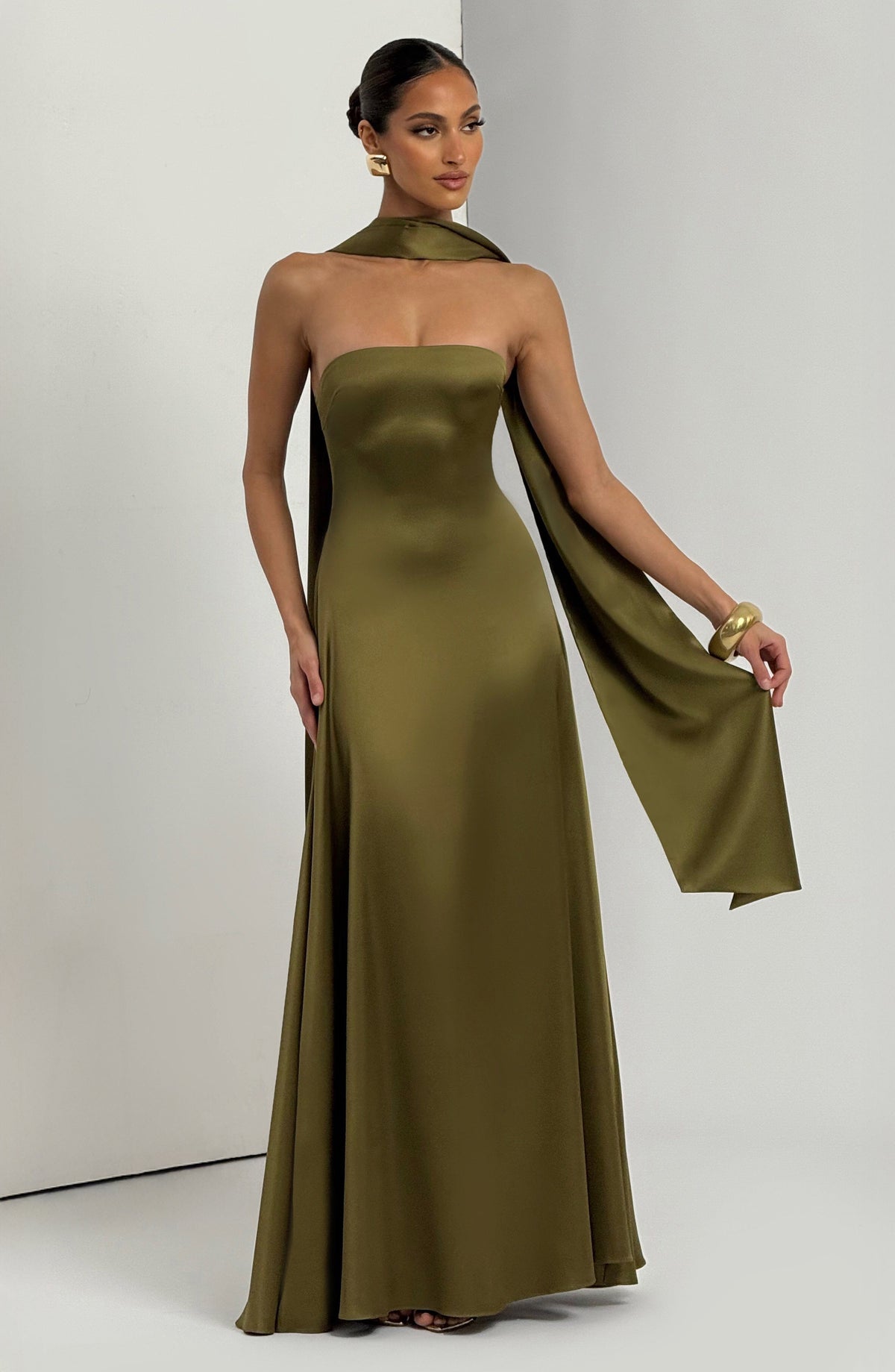 Vestido Maxi Corsé Yara