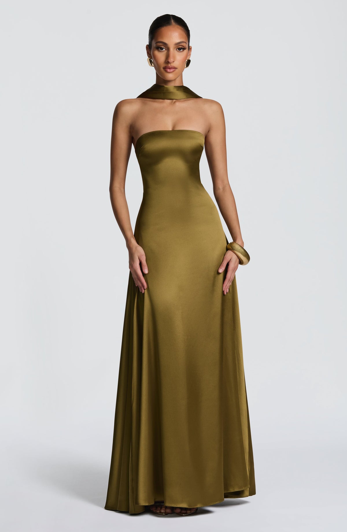 Vestido Maxi Corsé Yara
