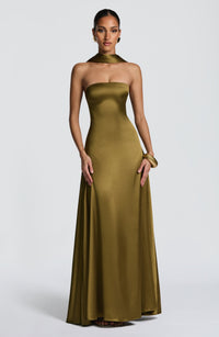 Vestido Maxi Corsé Yara