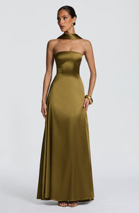 Vestido Maxi Corsé Yara