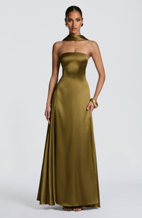 Vestido Maxi Corsé Yara
