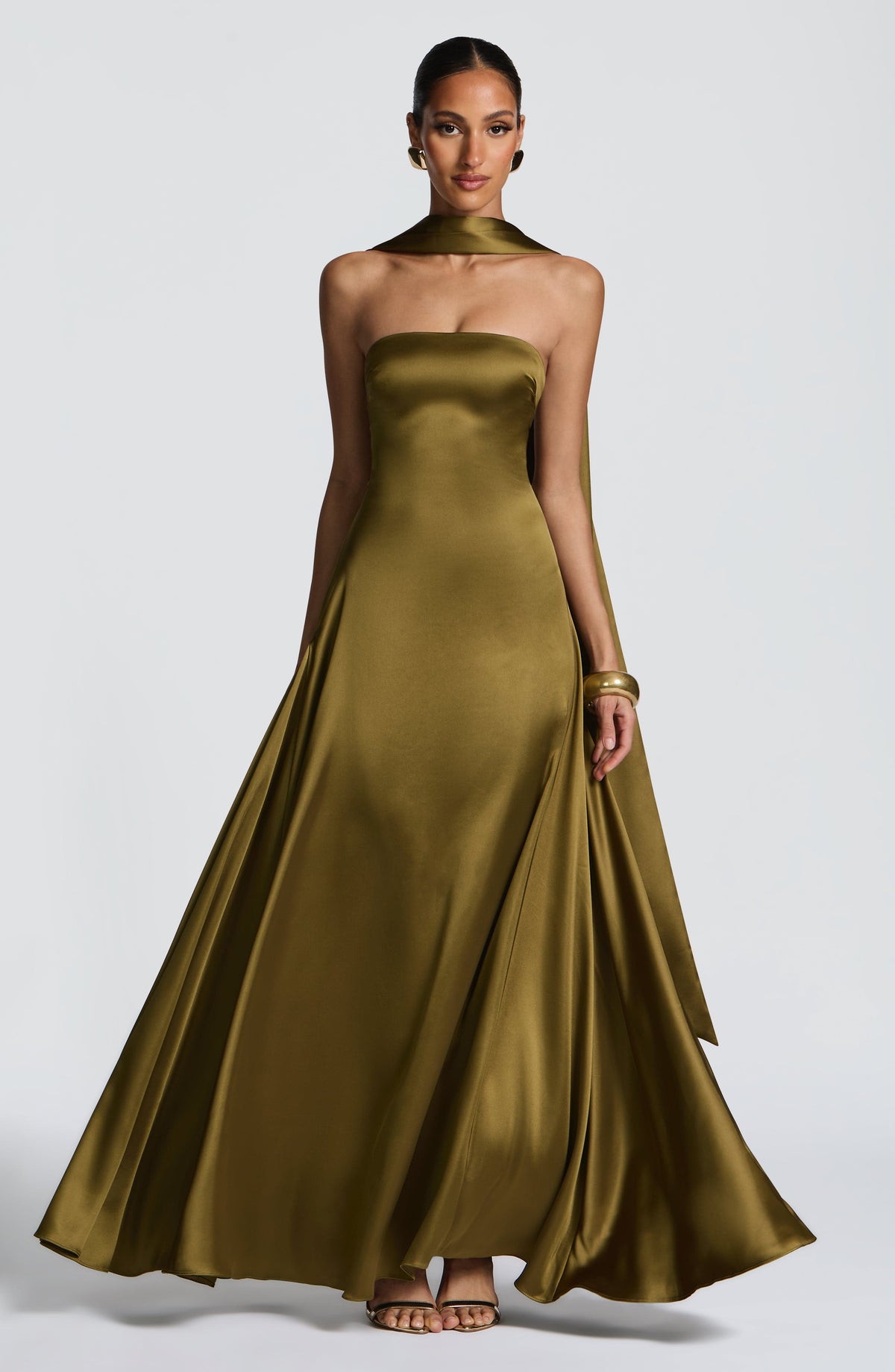 Vestido Maxi Corsé Yara
