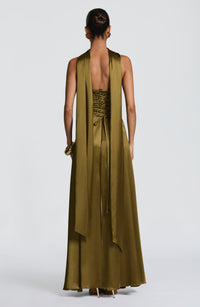 Vestido Maxi Corsé Yara