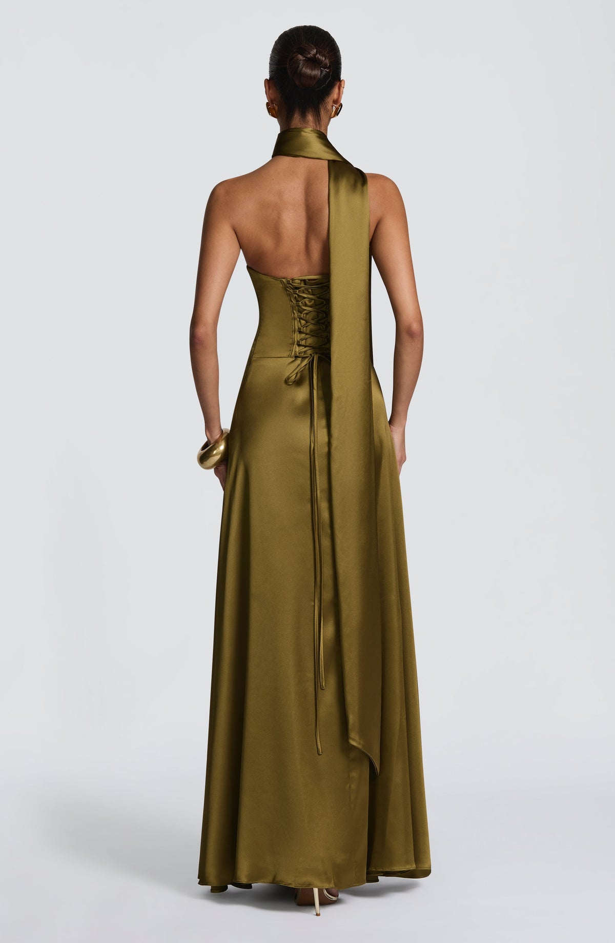 Vestido Maxi Corsé Yara