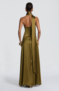 Vestido Maxi Corsé Yara