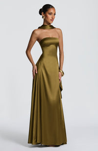 Vestido Maxi Corsé Yara