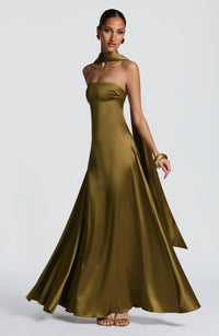 Vestido Maxi Corsé Yara