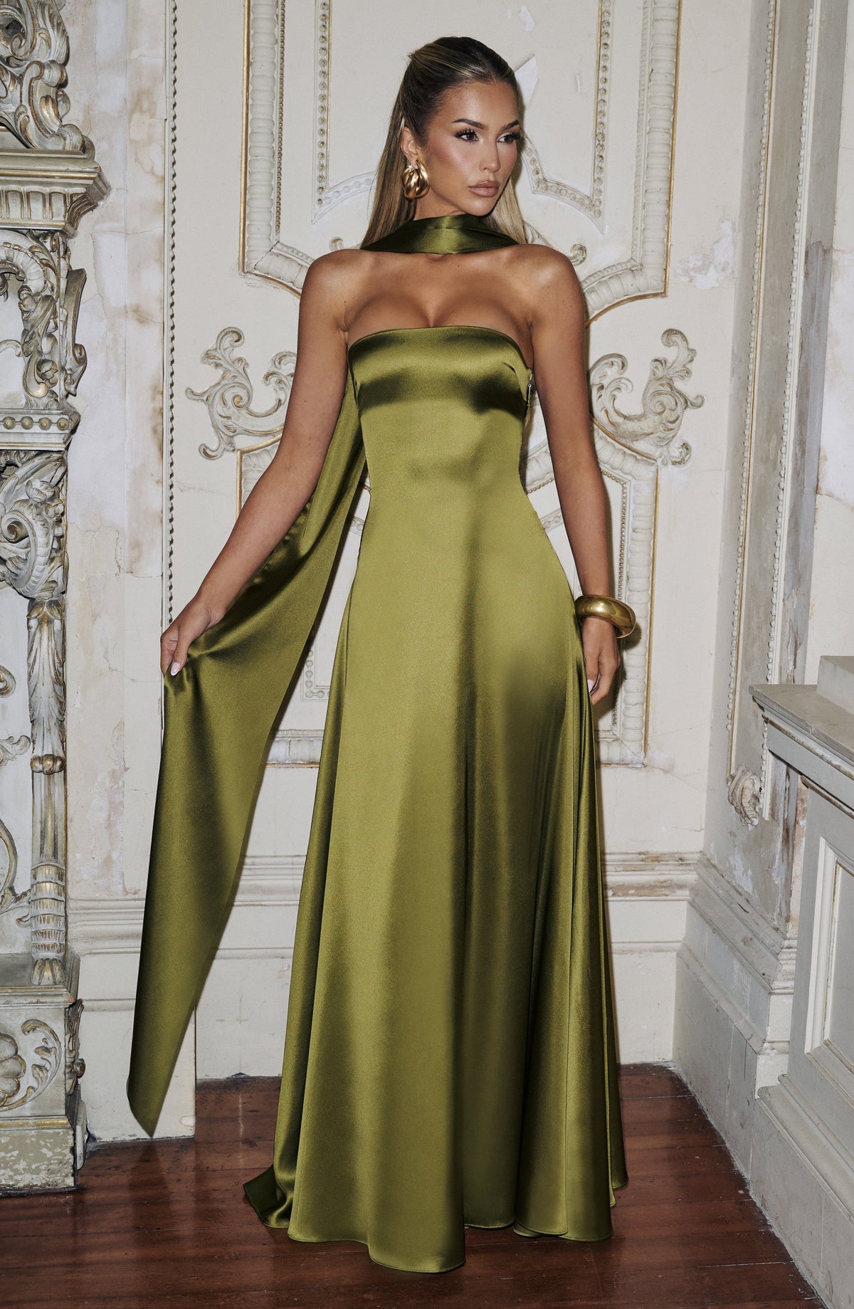 Vestido Maxi Corsé Yara