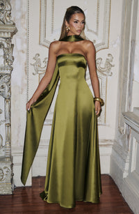Vestido Maxi Corsé Yara