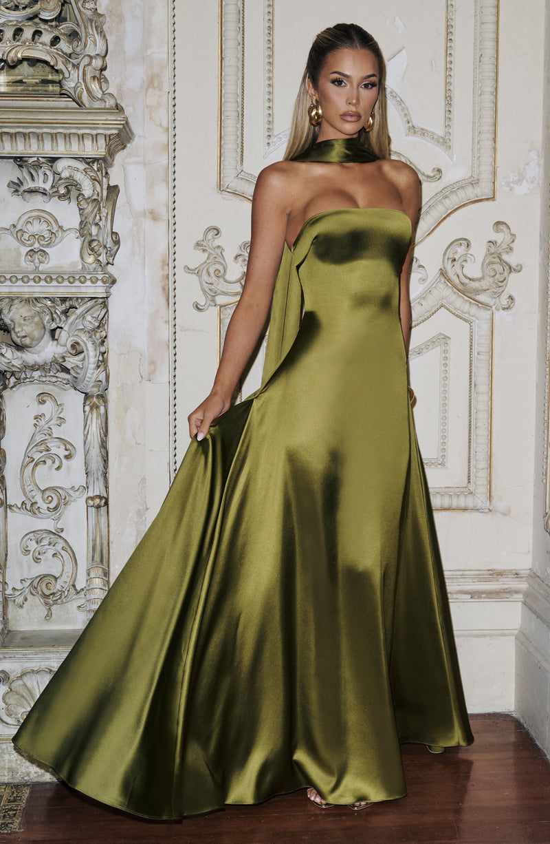 Vestido Maxi Corsé Yara