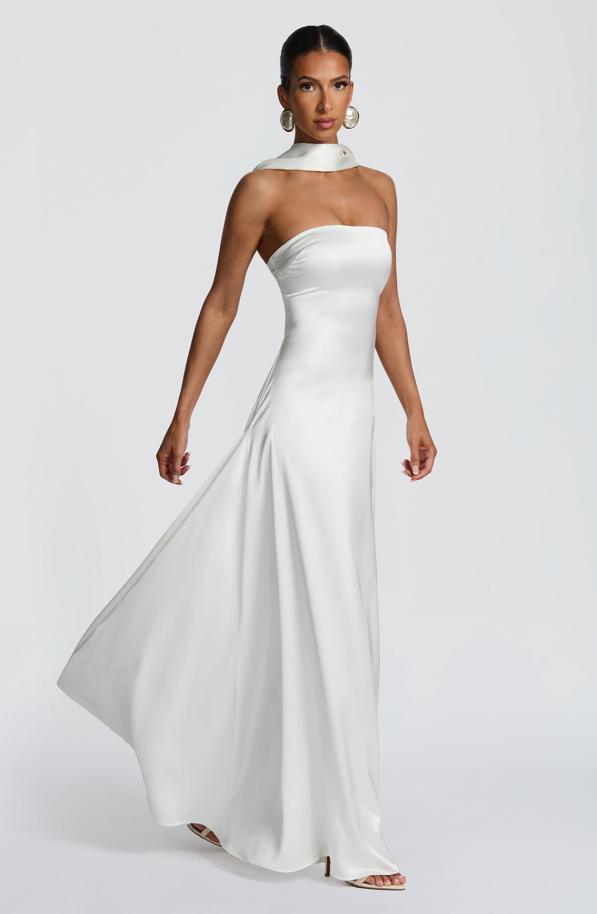 Vestido Maxi Corsé Andrea