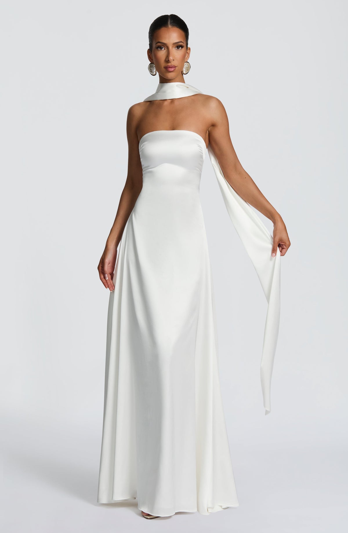 Vestido Maxi Corsé Yara