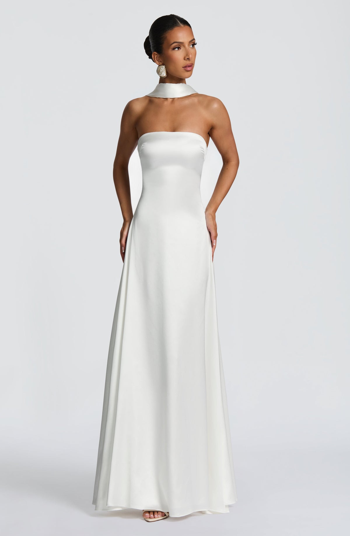 Vestido Maxi Corsé Yara
