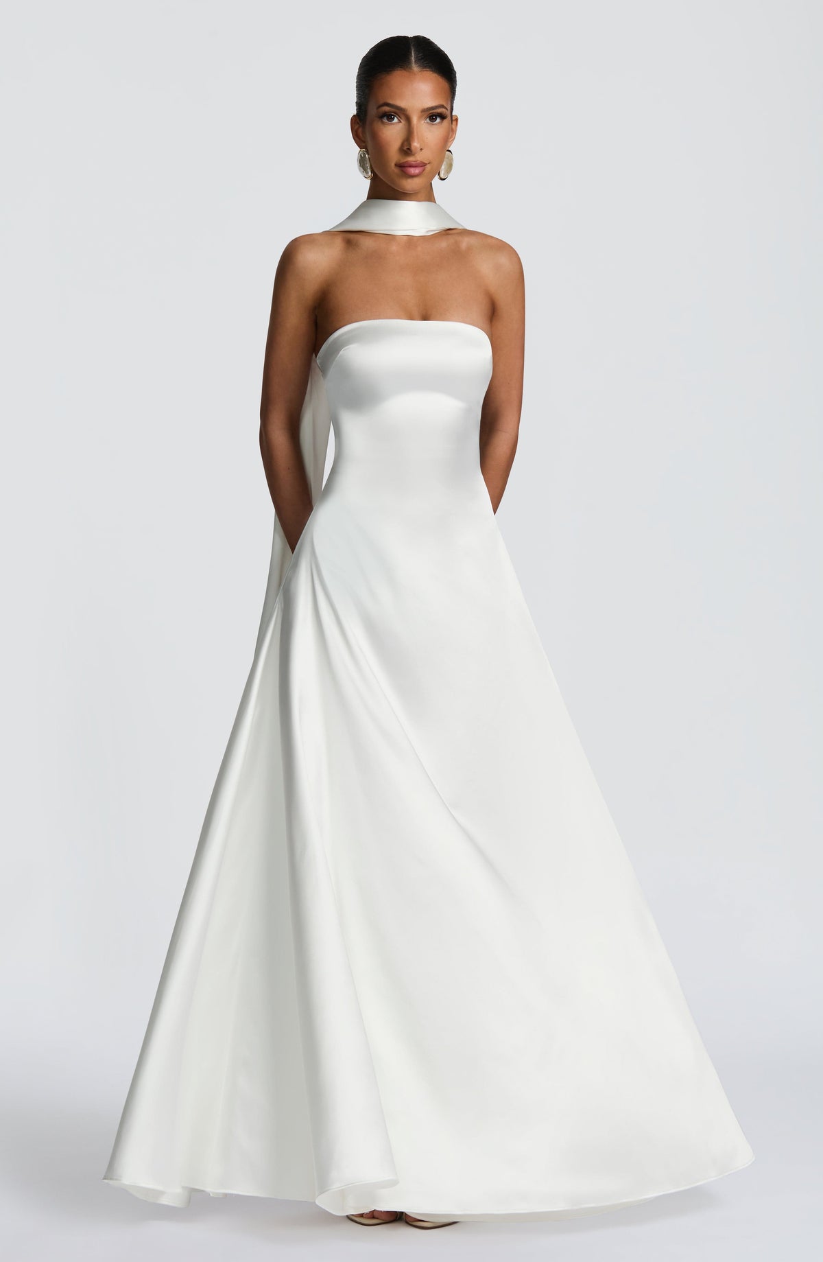 Vestido Maxi Corsé Andrea