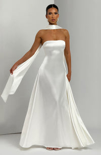 Vestido Maxi Corsé Yara