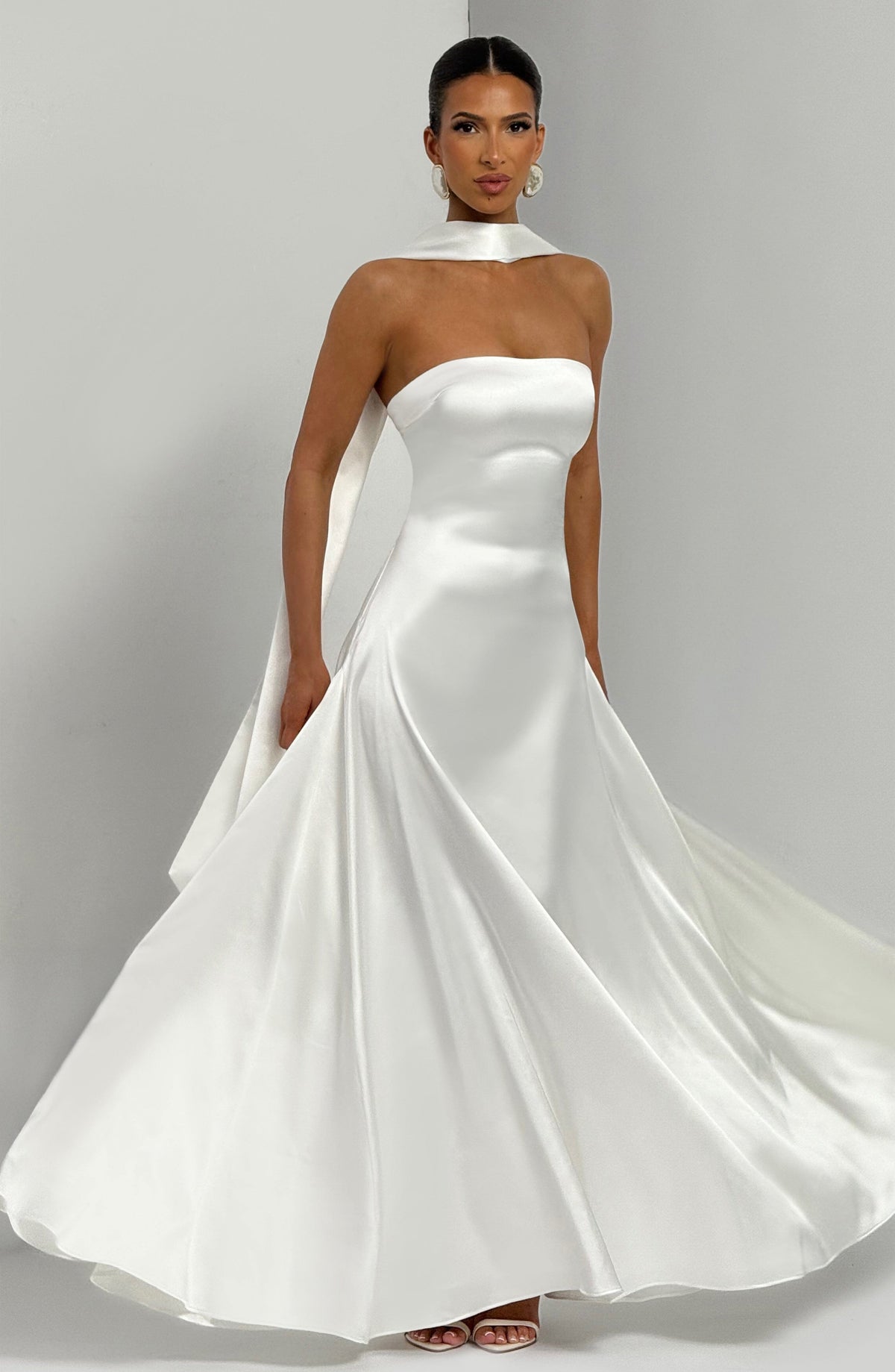 Vestido Maxi Corsé Yara