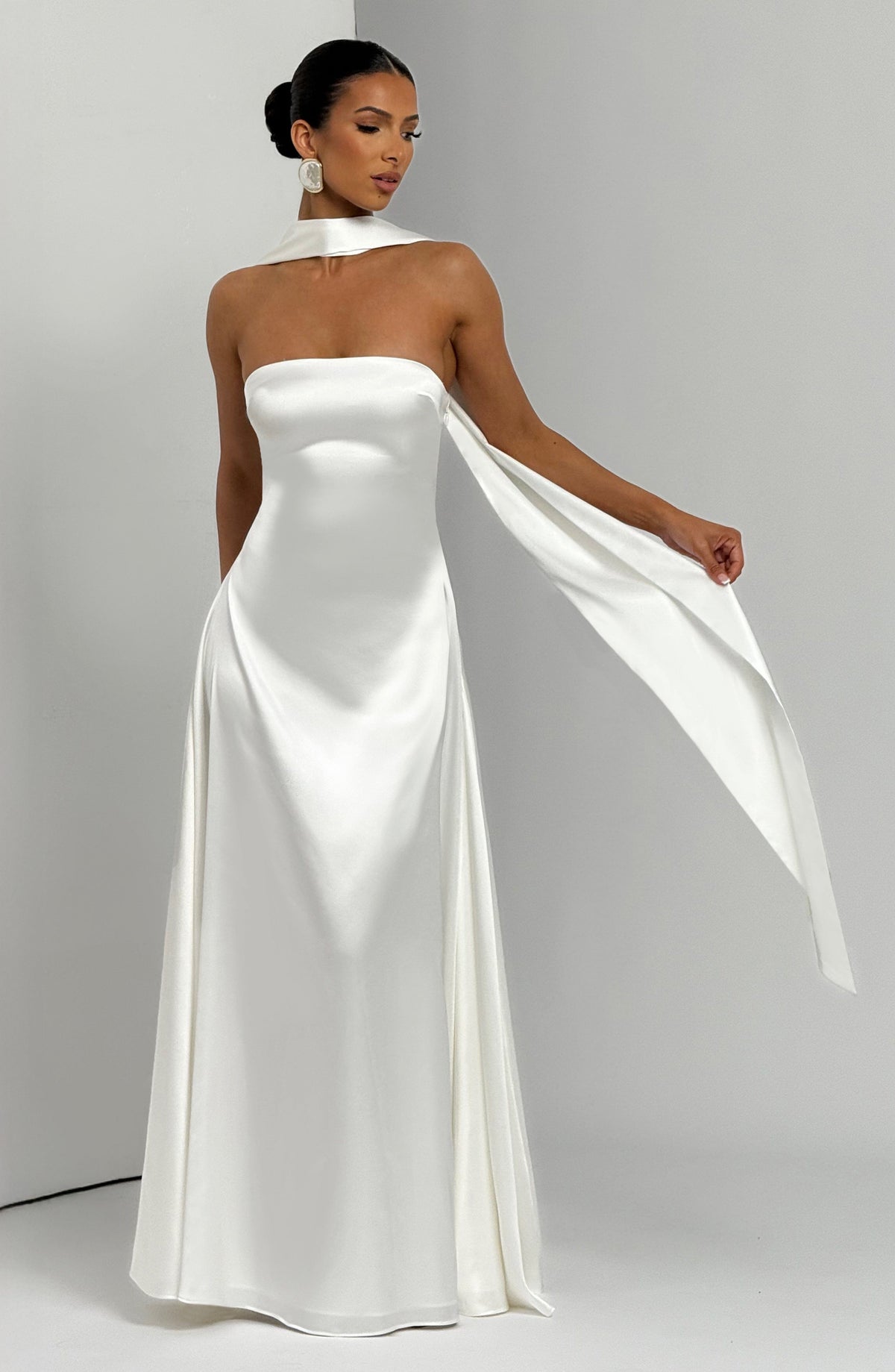 Vestido Maxi Corsé Andrea