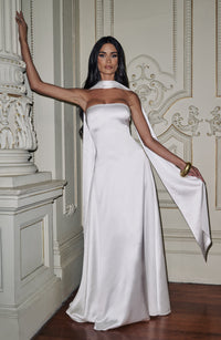 Vestido Maxi Corsé Yara