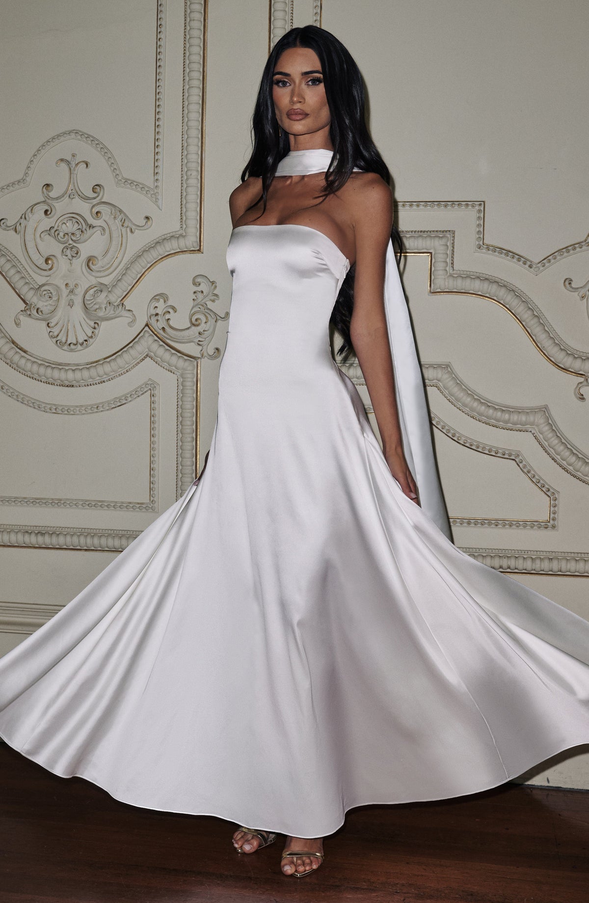 Vestido Maxi Corsé Andrea