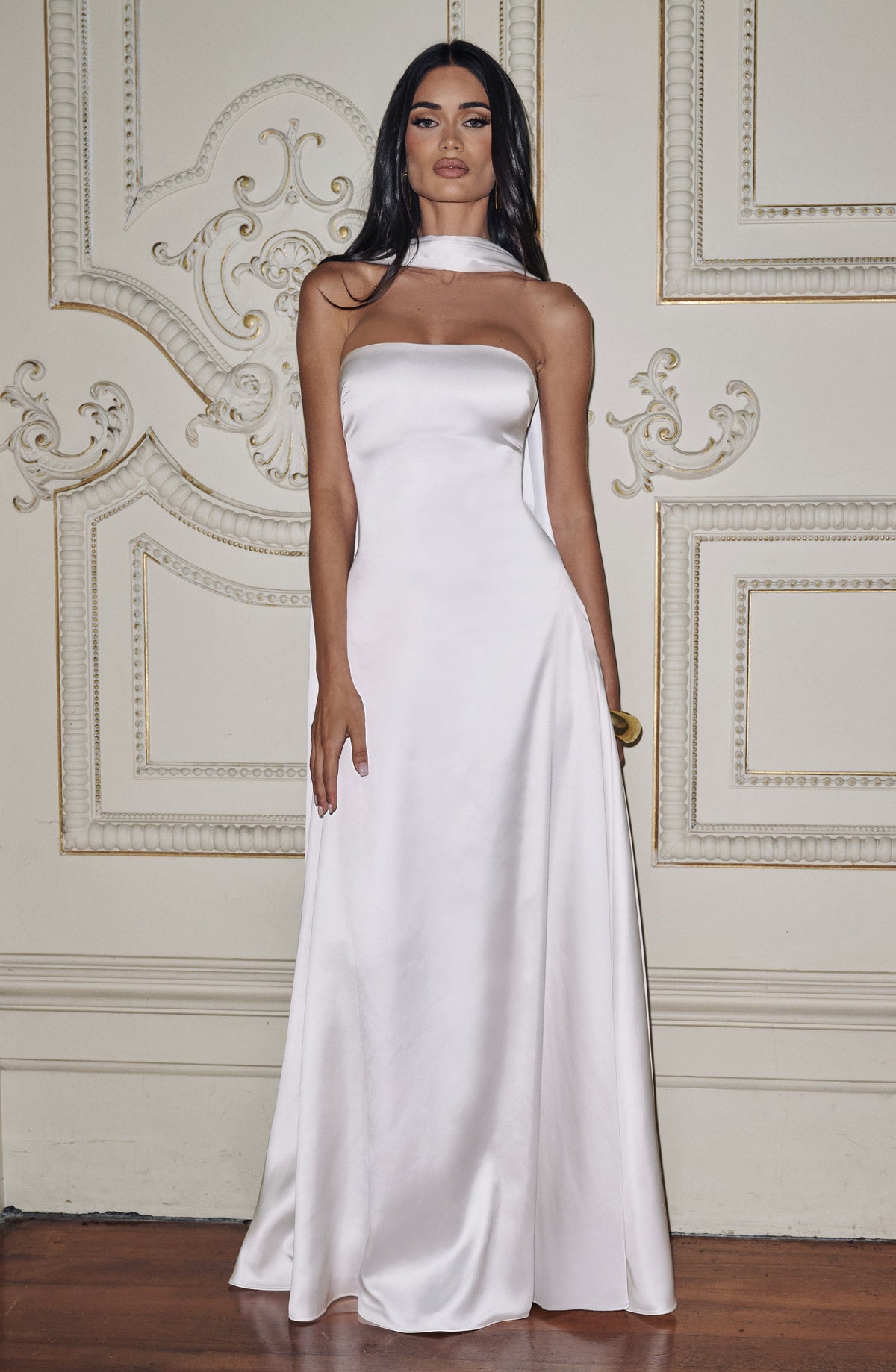 Vestido Maxi Corsé Yara