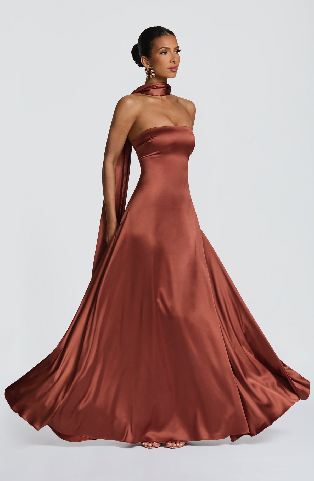 Vestido Maxi Corsé Andrea