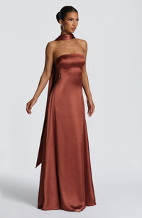 Vestido Maxi Corsé Andrea