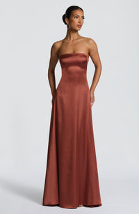 Vestido Maxi Corsé Andrea