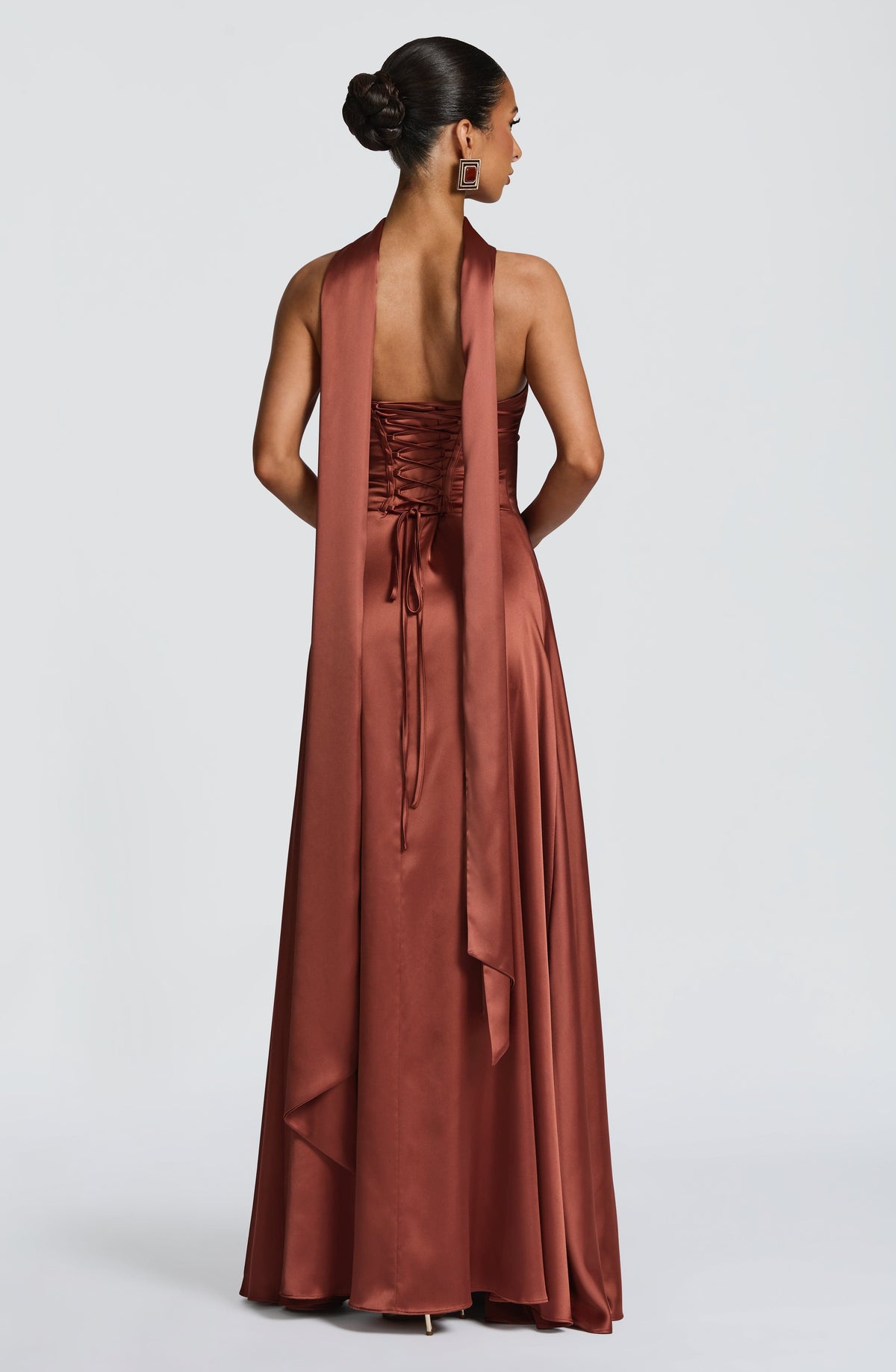 Vestido Maxi Corsé Yara