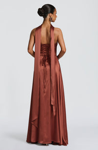 Vestido Maxi Corsé Yara