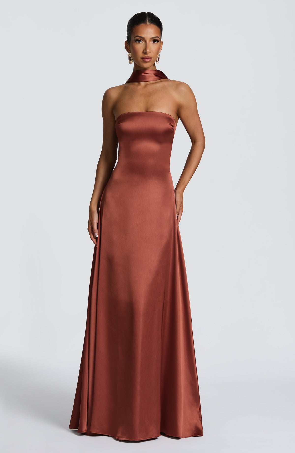 Vestido Maxi Corsé Yara