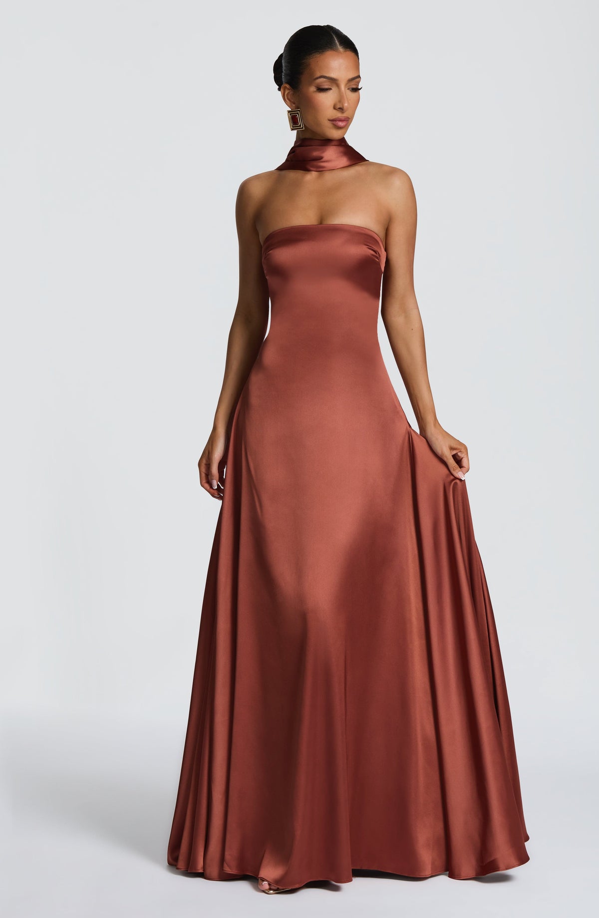 Vestido Maxi Corsé Yara