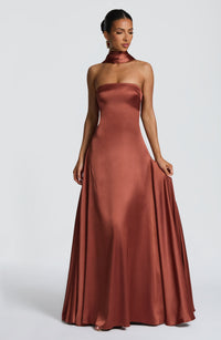 Vestido Maxi Corsé Yara