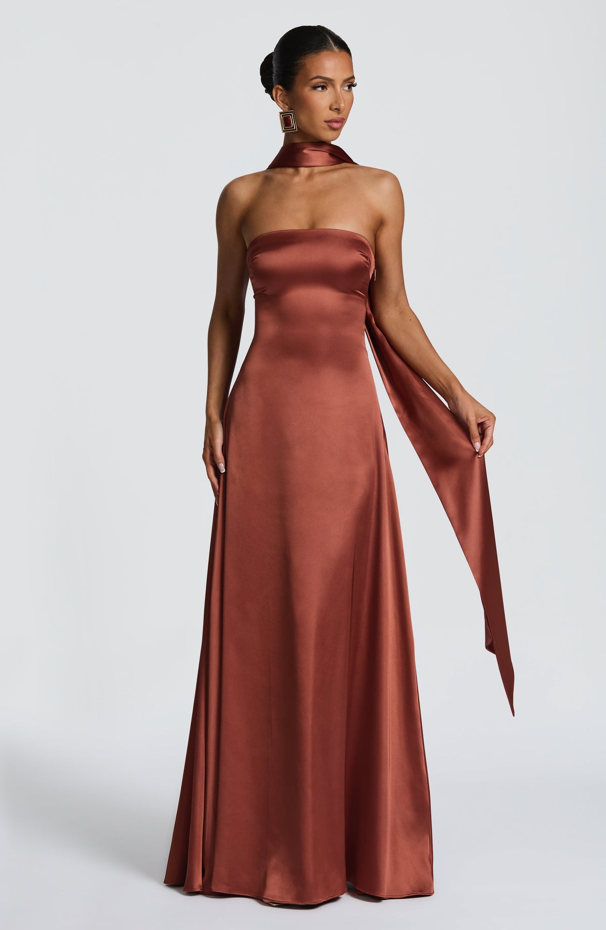 Vestido Maxi Corsé Yara