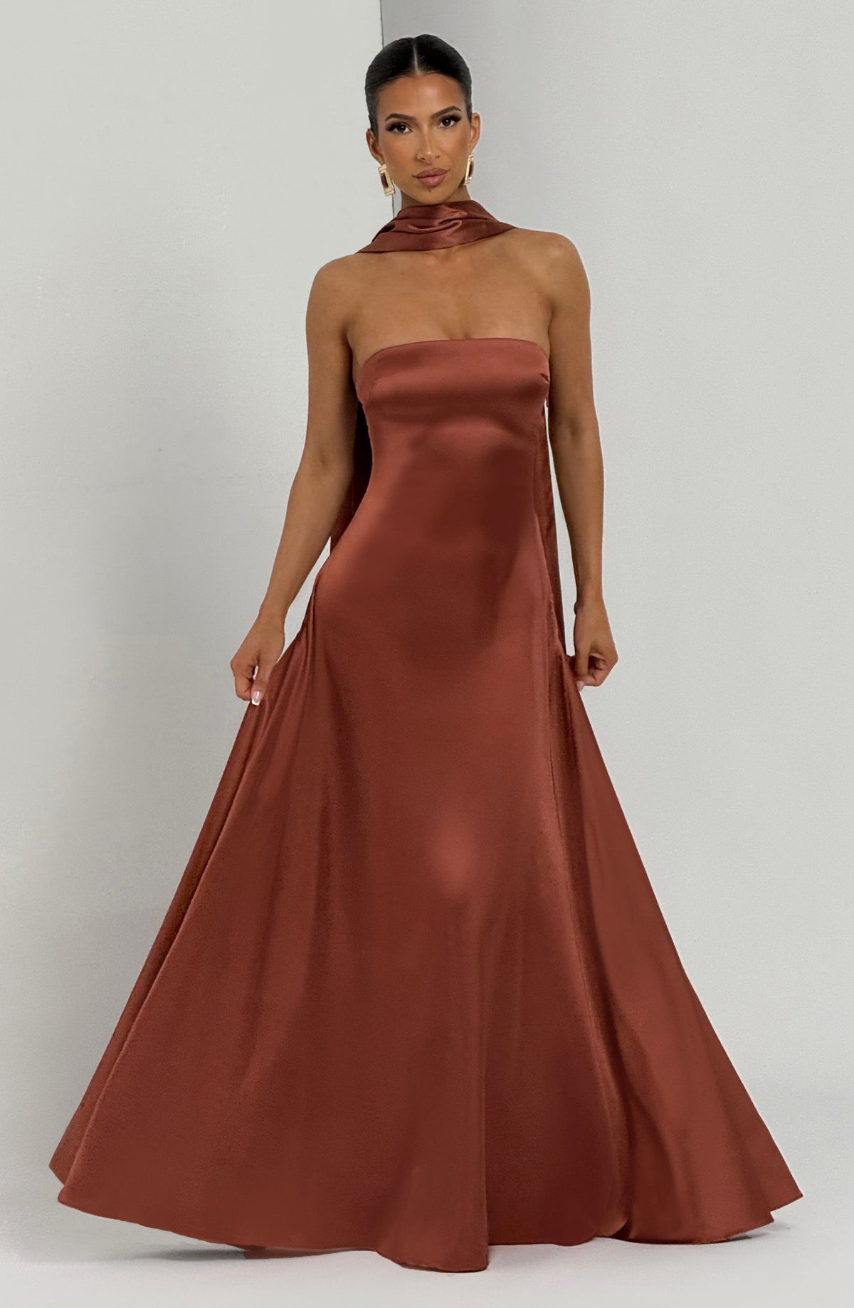 Vestido Maxi Corsé Andrea