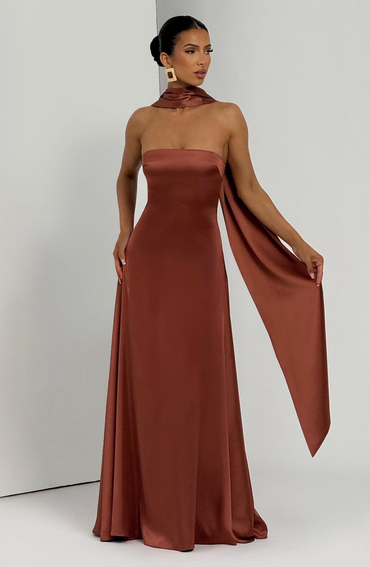 Vestido Maxi Corsé Yara