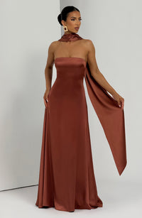 Vestido Maxi Corsé Andrea