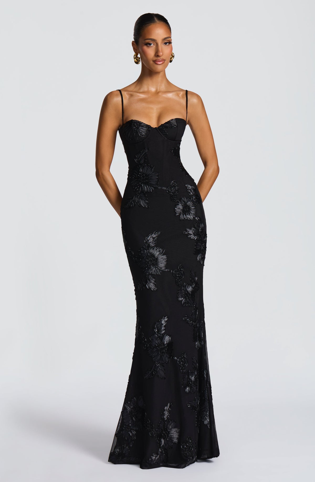 Vestido Maxi Corsé Ursula