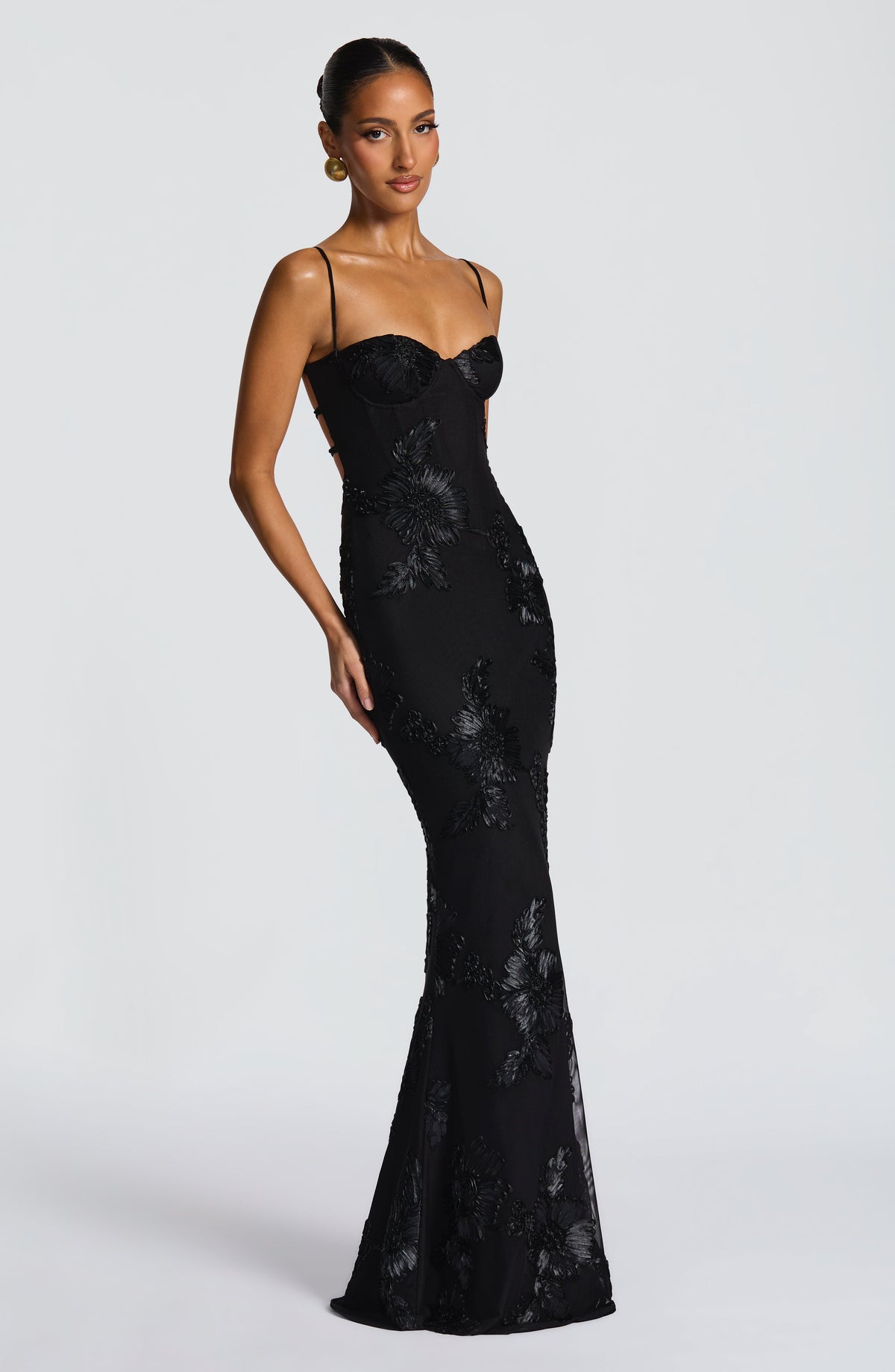 Vestido Maxi Corsé Ursula