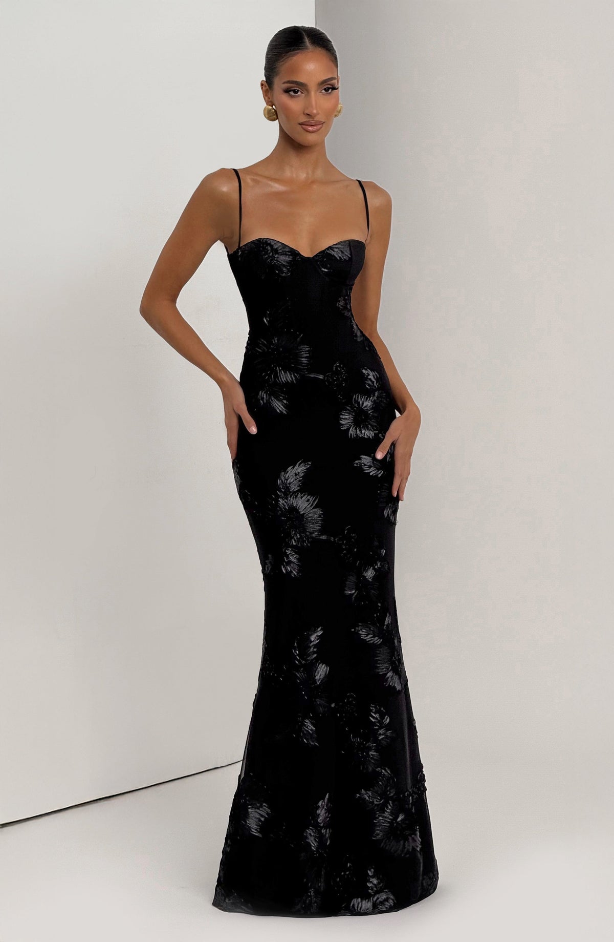 Vestido Maxi Corsé Ursula
