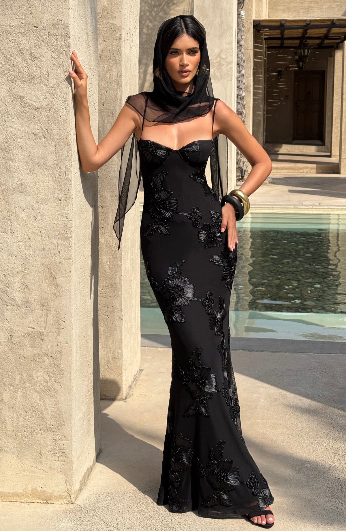 Vestido Maxi Corsé Ursula
