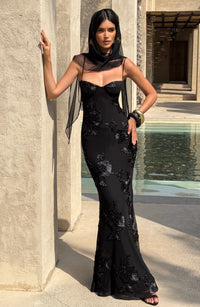 Vestido Maxi Corsé Ursula