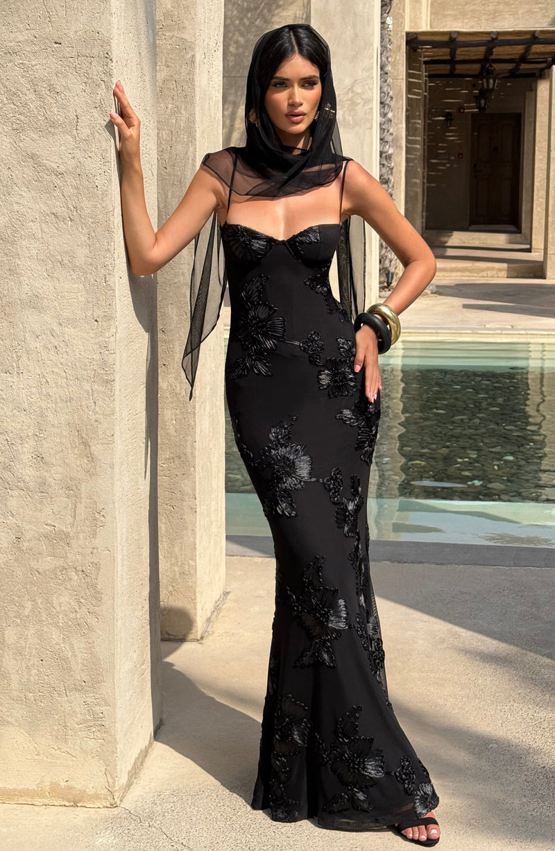 Vestido Maxi Corsé Ursula