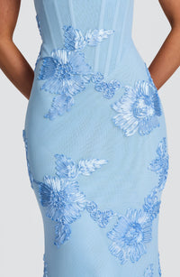 Vestido Maxi Corsé Marta Elena